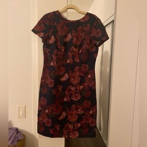 Brooks brothers floral dress
